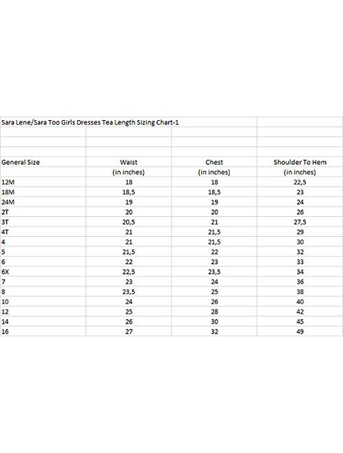 Sale!!! Sara Too Flower Girl Wedding Layers Sleeveless Dress Baby to Teen