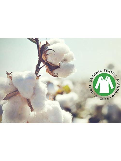 Bagno Milano Kids - Unisex Hooded Organic Bathrobe GOTS Organic Turkish Cotton - Boys - Girls Robe, Made in Turkey