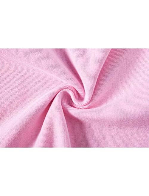 Little Girls Pajamas Sets Toddler Christmas PJS 100% Cotton Long Sleeve Giraffe Sleepwear Size 2-7