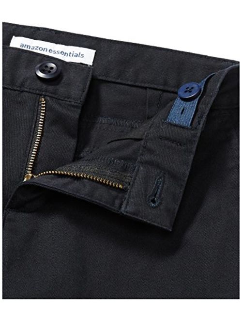 Amazon Essentials Girl's Flat Front Uniform Chino Pant