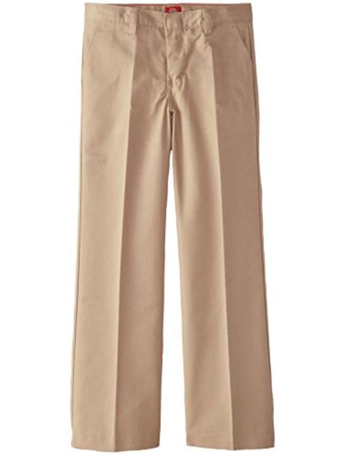 Dickies Girls' Flat Front Pant
