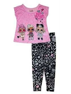 L.O.L. Surprise! Girls' 2-Piece Pajama Set