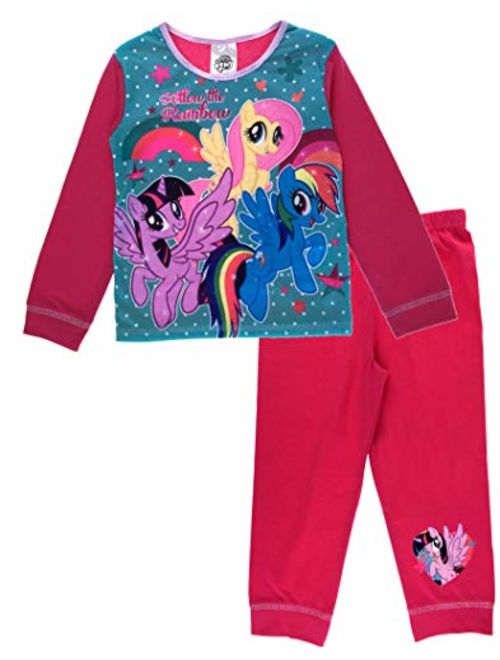 My Little Pony Girls Longs Pajamas Pjs