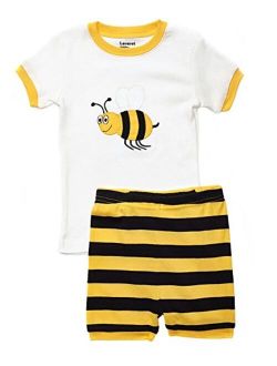 Kids & Toddler Pajamas Boys Shorts 2 Piece Pjs Set 100% Cotton Sleepwear (2-10 Years)