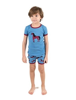 Kids & Toddler Pajamas Boys Shorts 2 Piece Pjs Set 100% Cotton Sleepwear (2-10 Years)