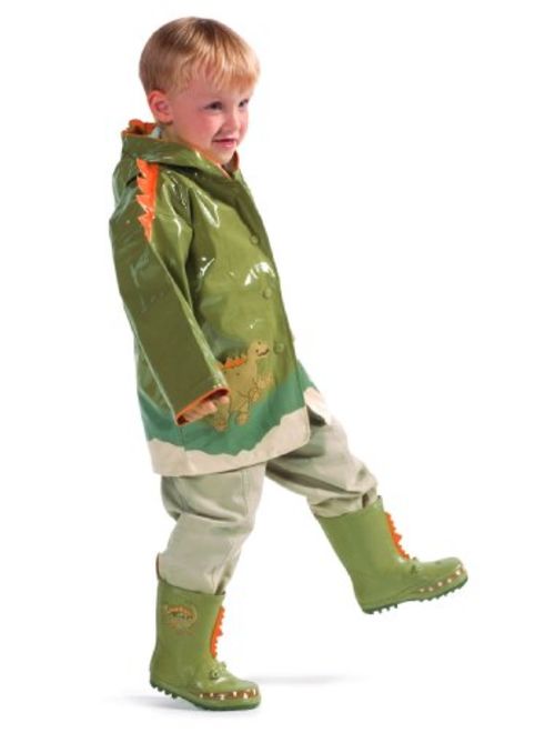 Kidorable Boys' Little Kid (4-8 Years) Dinosaur Rain Boot
