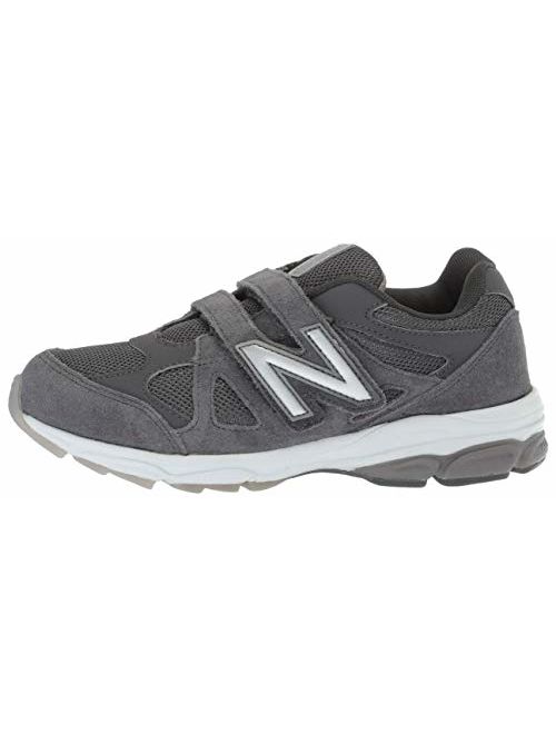 New Balance unisex-child 888v1 Hook and Loop Running Shoe