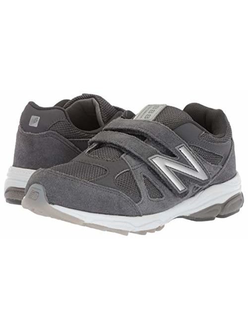 New Balance unisex-child 888v1 Hook and Loop Running Shoe