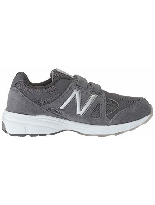 New Balance unisex-child 888v1 Hook and Loop Running Shoe