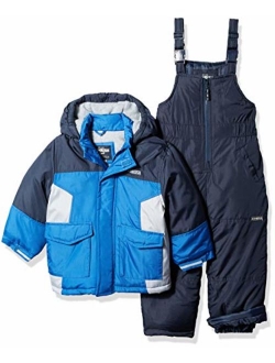 Boys' Ski Jacket and Snowbib Snowsuit Set