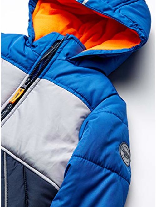 Osh Kosh Baby Boys Ski Jacket and Snowbib Snowsuit Set 