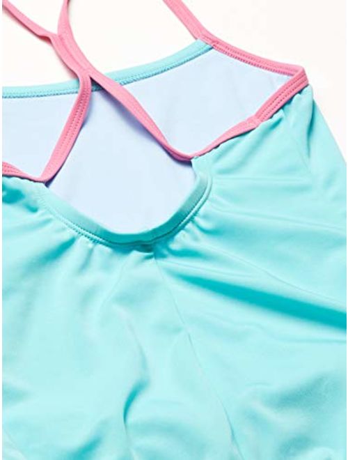 Nike Girls' Big Racerback One Piece Swimsuit