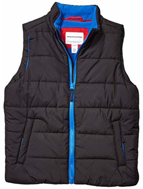 Amazon Essentials Boy's Heavy-Weight Puffer Vest