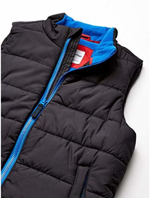 Amazon Essentials Boy's Heavy-Weight Puffer Vest