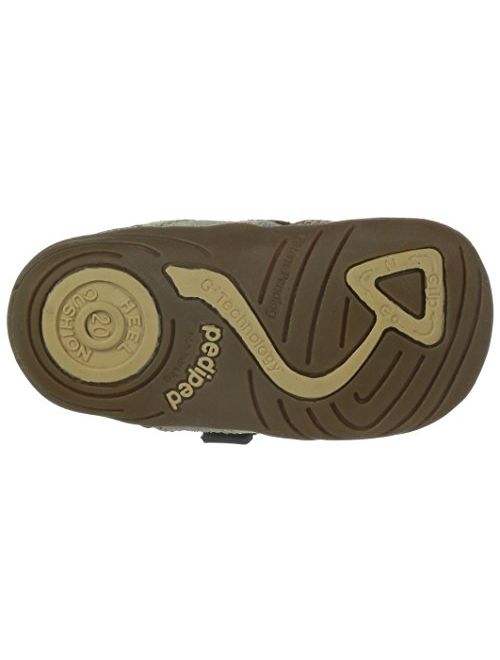 Pediped Unisex-Child Grip Adrian Fashion Sneaker (Toddler)