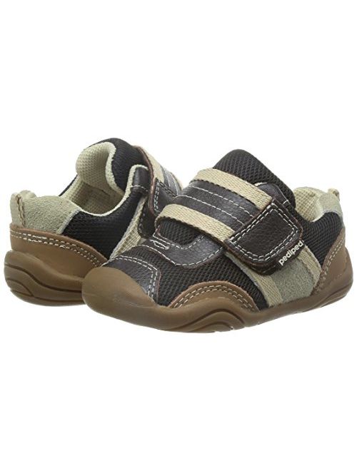 Pediped Unisex-Child Grip Adrian Fashion Sneaker (Toddler)