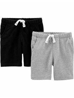 Boys' 2-Pack French Terry Shorts