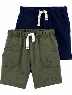 Boys' 2-Pack French Terry Shorts