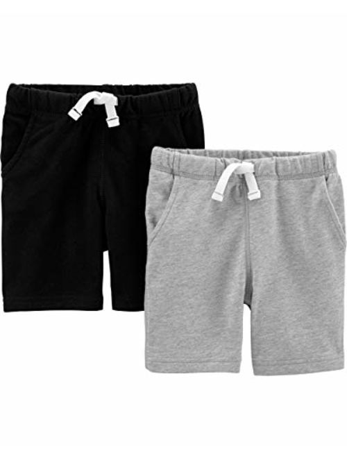 Carter's Boys' 2-Pack French Terry Shorts