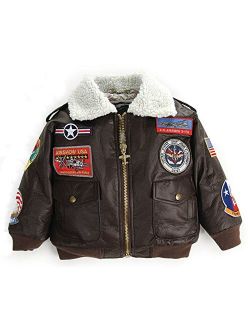 Up and Away A-2 Bomber Jacket
