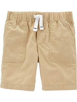 Little Boys' Pull-on French Terry Shorts