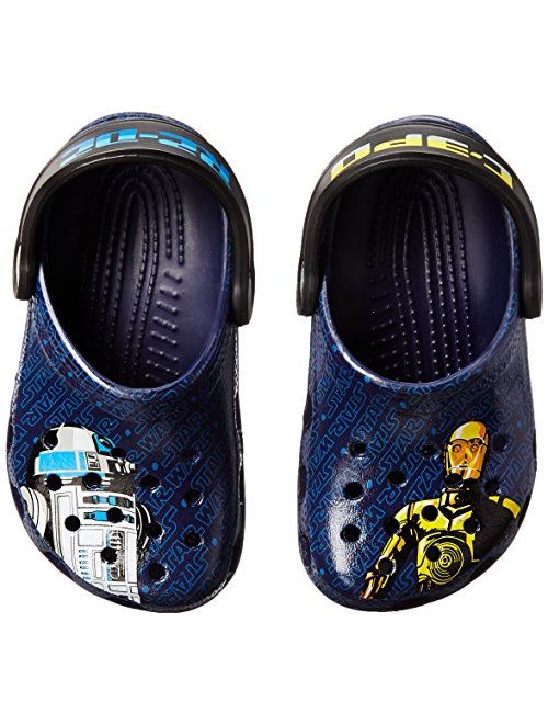 Crocs Kids' Classic Star Wars R2D2 and C3PO Clog