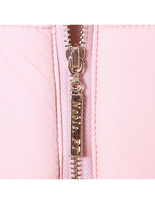 Richie House Girls' Padding Jacket with Ruffled Mesh RH1395 Size 3-14Y