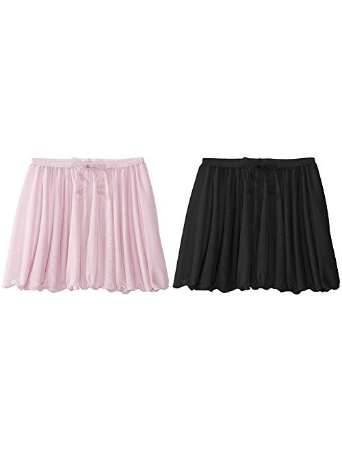 Capezio Girls' Children's Collection Circular Pull-On Skirt