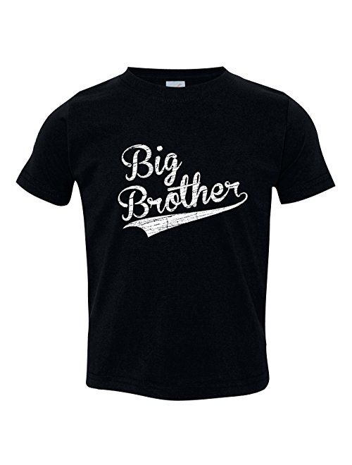 Sibling Shirts for Big Brothers and Little Brother, Big Brother Baseball Shirt