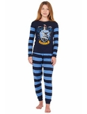 INTIMO Harry Potter Kids All Houses Crest Pajamas Slytherin, 10