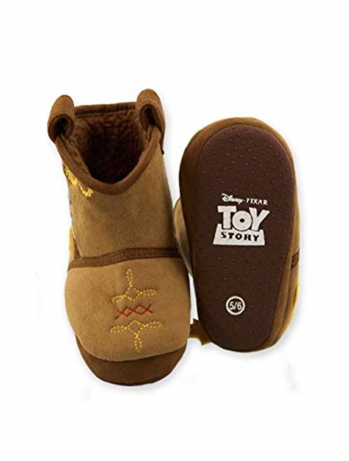 Toy Story Woody Boys Toddler Costume Cowboy Boot Slippers