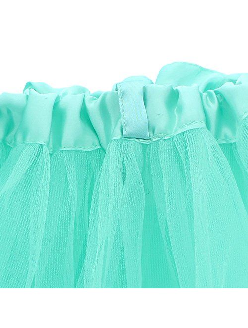 My Lello Little Girls Tutu 3-Layer Ruffle Edge (4 mo - 3T)