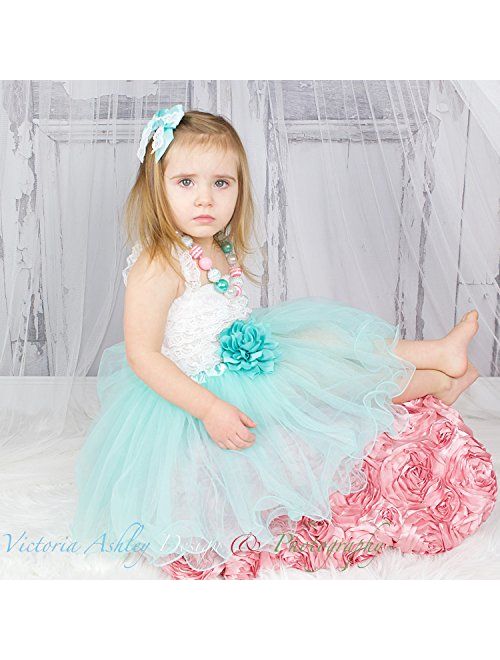 My Lello Little Girls Tutu 3-Layer Ruffle Edge (4 mo - 3T)