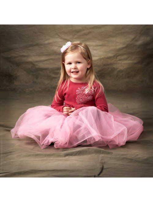 My Lello Big Girls Tutu 3-Layer Ballerina (4T-10yr)