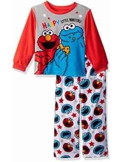 Sesame Street Boys' 2-Piece Pajama Set