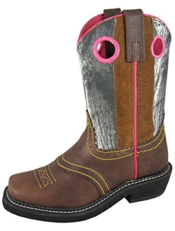 Smoky Mountain Kids' Pawnee Square Toe Boot