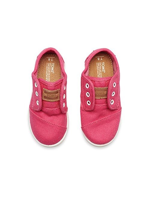 TOMS Black Canvas Tiny Classic Paseos Black 10002654