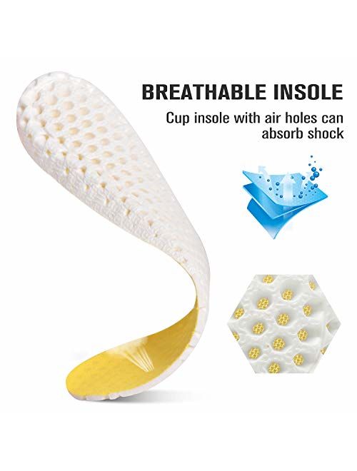 EQUICK Kids Water Shoes Boys & Girls Kids Aqua Shoes Swim Shoes Athletic Sneakers Lightweight Sport Shoes (Toddler/Little Kid/Big Kid)