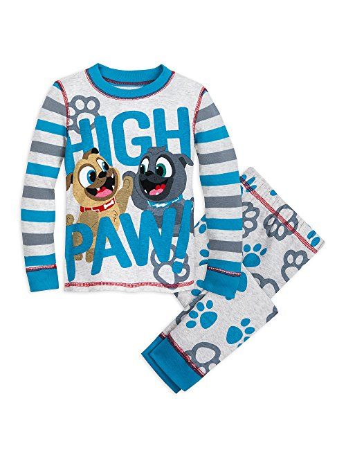 Disney Bingo and Rolly PJ PALS for Boys - Puppy Dog Pals Multi