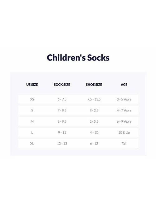 Trimfit Unisex Kids No Show Sport Liner Socks with Comfortoe(Pack of 6)