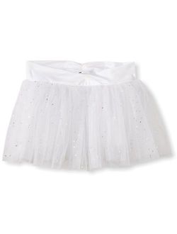 Girls' Tutu Skirt With Glitter Tulle