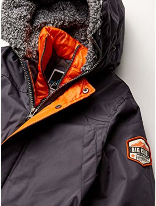 Big Chill Boys' Expedition Jacket with Vestee