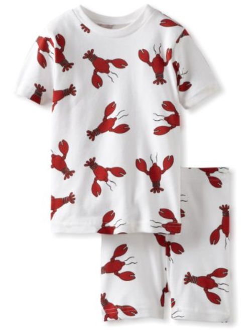 New Jammies Boys' Organic Cotton Pajama Short Set