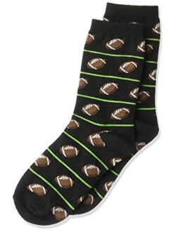 Boys' Big Sports Series Novelty Casual Crew Socks