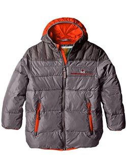 Boys' Puffer Jacket with Down Fill