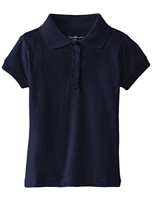 Eddie Bauer Girls' Polo Shirt (More Styles Available)