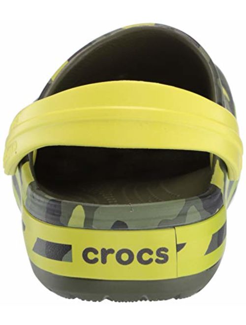 Crocs Kids' Crocband Camo Graphic Clog