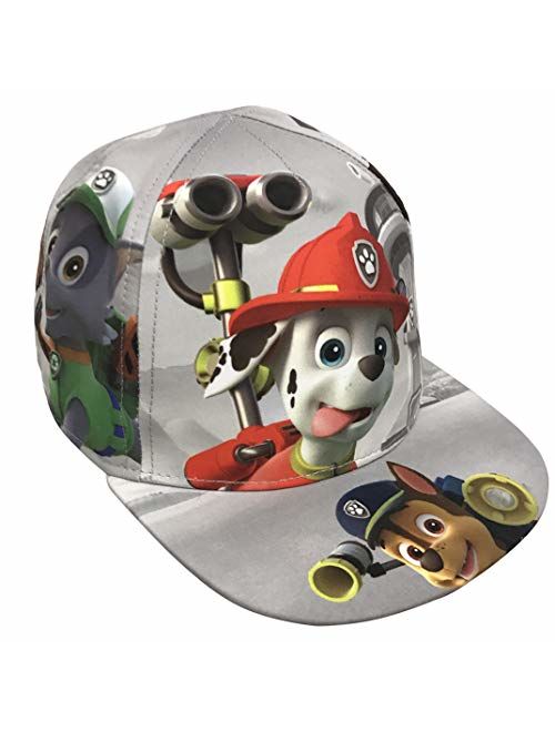 Nickelodeon Toddler Paw Patrol Character Boys Baseball Cap 100% Cotton - Age 2-5