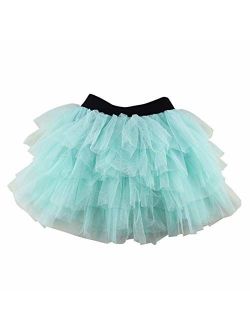 Wennikids Baby Girl's Dance Skirt Chiffon Pettiskirt Tutu