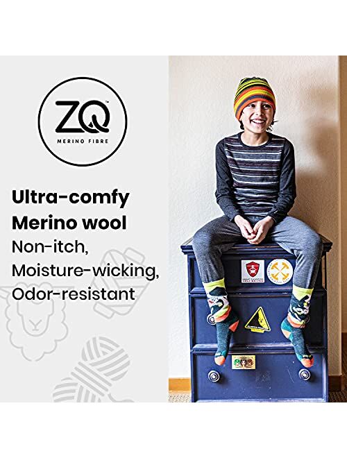Smartwool Kids Over-the-Calf Socks - OTC Wintersport Neo Native Socks, Lightly Cushioned Merino Wool Performance Socks